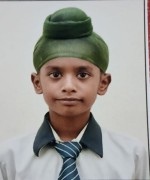 <b Class=kkb><big>Vishvjeet Singh</big><BR><I>8th A</I></b>